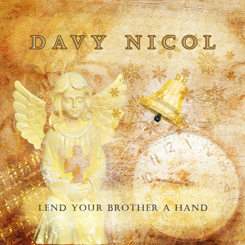 Lend Your Brother A Hand EP Artwork designed by Davy Nicol